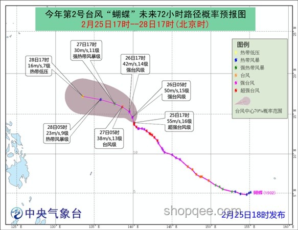 台风蝴蝶登陆海南东方：深度影响与应对策略分析